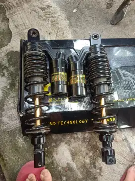 Shockbreaker Asli DBS UK.345