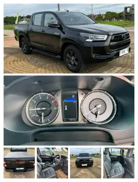 Toyota Hilux double cabin V at 4x4 diesel