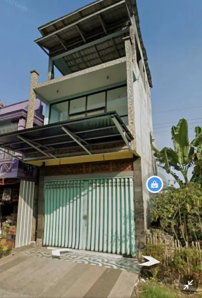 Ruko strategis tiga lantai jln provinsi dampi - malang