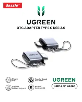 UGREEN ADAPTER TYPE C USB 3.0