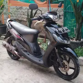 mio smail 2009 ( plat bekasi  )