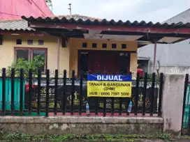 Dijual Tanah dan Bangunan