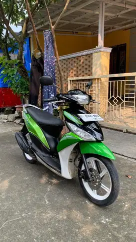 Mio j 2012 body muluss mesin adem