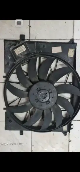 Electrice fen fan kipas radiator mercy w220 s320 s350