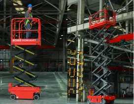 Scissor Lift 12SC/14SC/16SC Brand Dalton Noblelift Tangga Elektrik