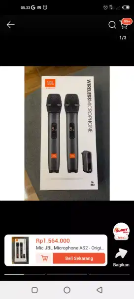 Mic JBL microphone