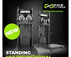 New alat olahraga gym fitness standing DHZ Evost u2046