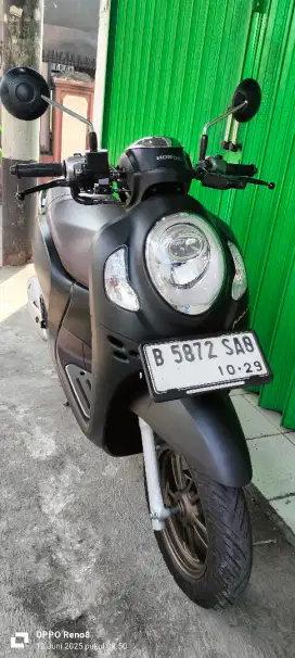 Honda Scoopy frestige th 2024 B DKI