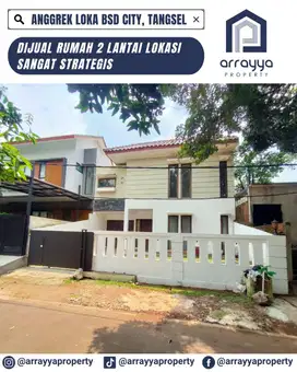 RUMAH LUAS 2 LANTAI DI CLUSTER ANGGREK LOKA BSD 'ARB125