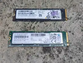 SSD NVMe Samsung 1TB & 2TB