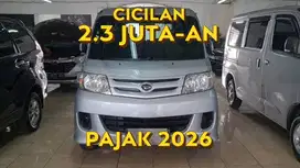 CICILAN MURAH Daihatsu Luxio 1.5cc M manual 2011
