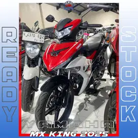 YAMAHA MX KING 2025 LIKE NEW MASZEHH HIKMAH MOTOR KEPUH