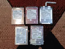 Hardisk Lepasan Laptop Ori 1Tb Normal Kesehatan 100%