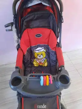 Stroller Pliko grande 268