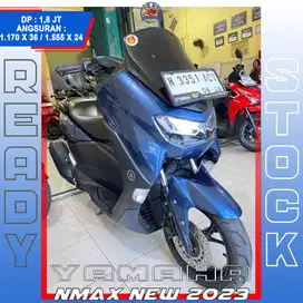 YAMAHA NMAX NEW 2023 GAS POLL MASZEHH HIKMAH MOTOR KEPUH