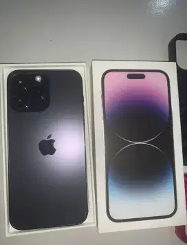 iPhone 14 promax Deep purple 256 gb iBox mulus