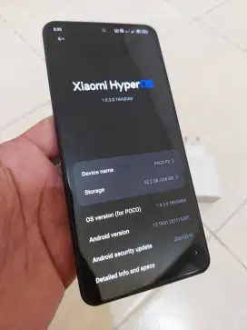 Poco F3 8/256gb resmi indo segel
