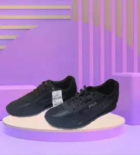 Sepatu Casual Fila Pria Black