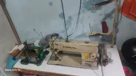 JUAL MESIN JAHIT TYPICAL DAN MESIN OBRAS KECIL