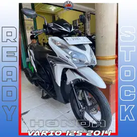 HONDA VARIO 125 2014 MURAH MERIAH MASZEHH HIKMAH MOTOR KEPUH
