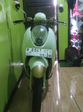 Dijual cepat Scoopy karbu 2011