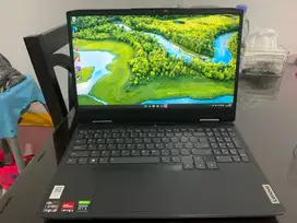 DIJUAL LAPTOP BEKAS LENOVO IDEAPAD GAMING 3 15ARH7 JARANG DIPAKAI