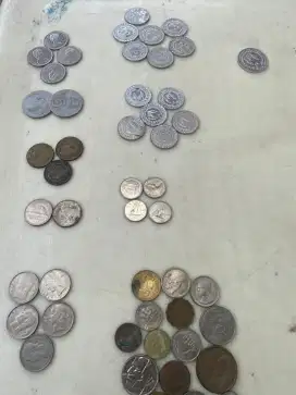 Dijual Uang koin