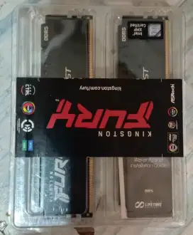 RAM Kingston Fury beast black DDR 5 16x2 GB