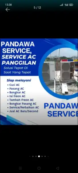 jasa servis  ac kulkas  mesin cuci kompa air dll