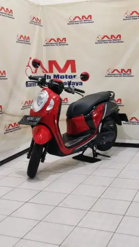 Km 7 Ribu Honda scoopy Sporty tahun 2021