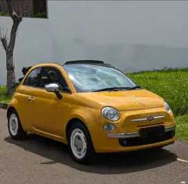 Fiat 500C 500 C Lounge Cabriolet Cabrio Convertible 2015/2016 (D) Mini