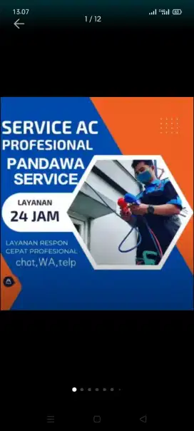 jasa servis ac kulkas mesin cuci kompa air dll