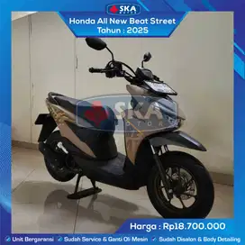 KM 500 Honda All New Beat Street Tahun 2025