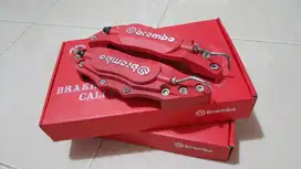 Cover Brake Brembo Racing Red Matte (Metal)
