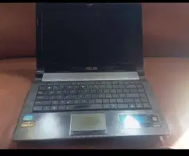 Laptop asus N43S ( kondisi mati total)