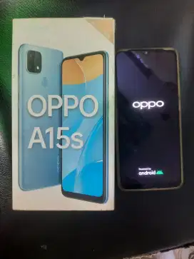 Hp oppo a15s Ram 4/64gb resmi bekas garansi oppo.bisa dicek imeinya.
