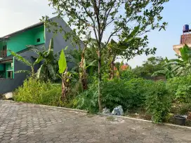 Murah jual tanah siap bagun cocok untuk kos di klentengsari tembalang