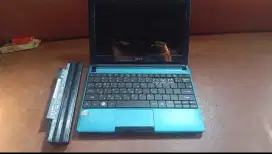 Notebook acer aspire one ( kondisi mati total)