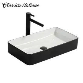 Wastafel klasik kotak italiano