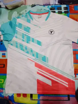 Baju jersey badminton ori