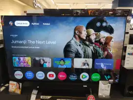 SHARP LED GOOGLE TV 4K 55