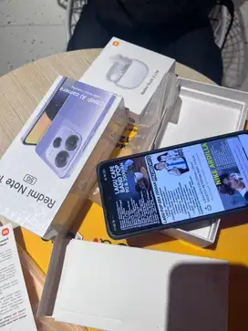 REDMI NOTE 14 5G 8/256GB PROMO TEBUS MURAH BAND 9 HANYA 79k SAJA