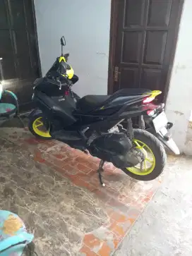Jual motor aerox tahun 2019 siap gas