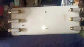 Kap lampu neon sepasang