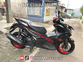 Aerox new thn 2022 gres km rendah