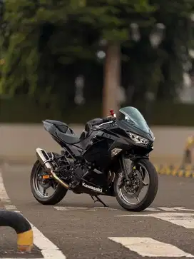 DI JUAL MOTOR RAWATAN KAWASAKI NINJA 250 2018