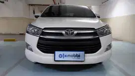 Pajak Panjang Toyota Kijang Innova 2.0 G Bensin-AT 2017 Putih