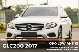 [TDP 10jt] Mercedes Benz GLC200 Exclusive 2017