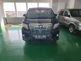Alphard 2015 G ATPM Hitam