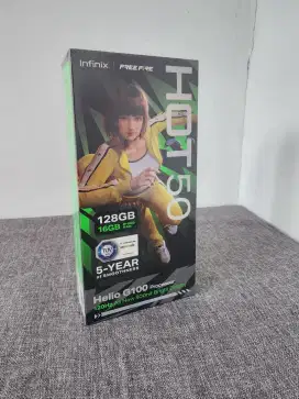 NEW InFinix HOT 50 8/128 GREEN GRS RESMI 1 TAHUN